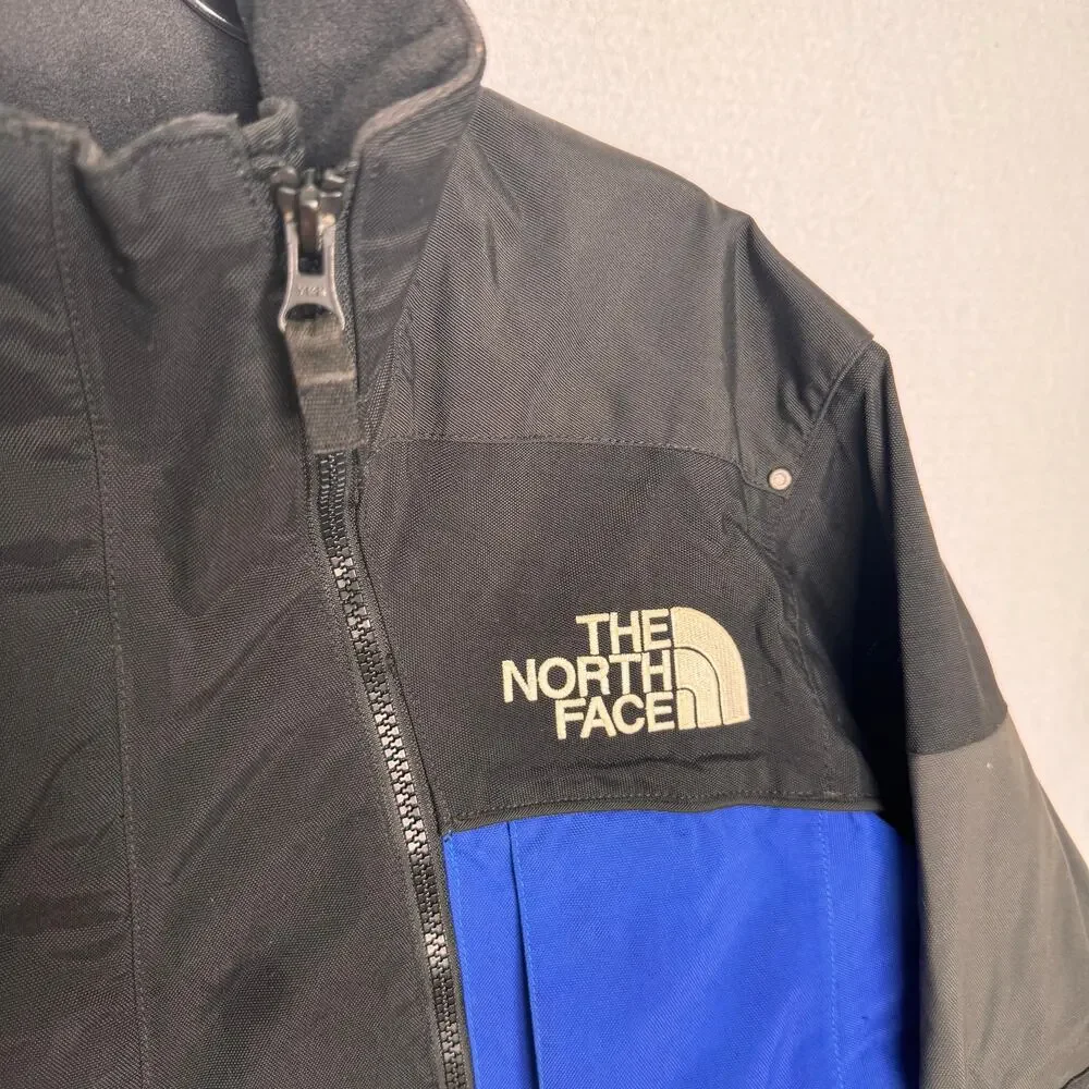 The North Face Steep Tech T150 T550 Jacket Black Blue Gray 2012 Men’s M